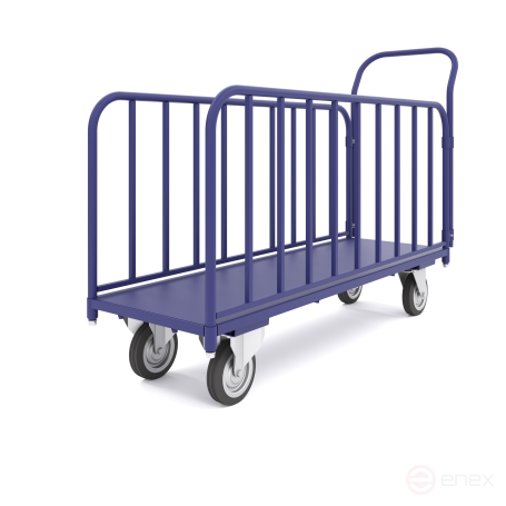 Тележка для перевозки длинномерных грузов ДЛ (450х1380) колёса ф 200