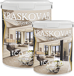 INVAMAT 670М Огнезащитная краска на водной основе белый 20 кг