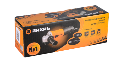 Angle grinder (grinder) VORTEX USM-125/1100A