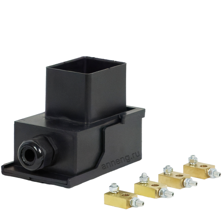 End power supply HFP56 (with terminals, 120-210A), 56DG/85-210A