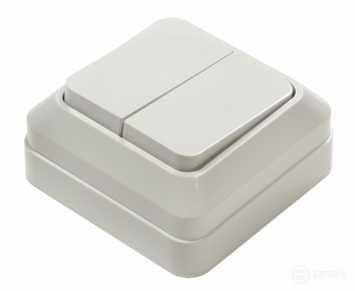 Two-key switch BOLLETO white bill OF lading 7023 IN HOME