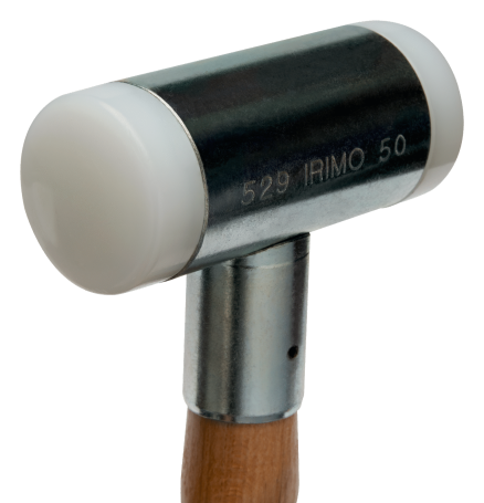 Hammer hammer d35, 500g, wood.