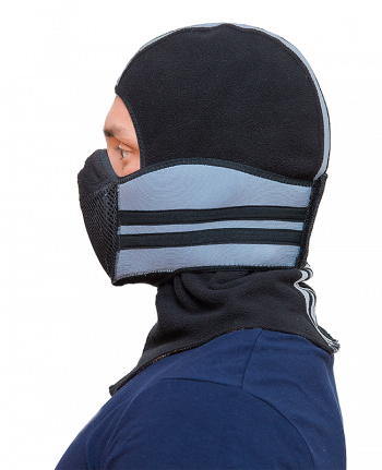 Balaclava thermal mask 3 in 1 TM 1.4. (black and gray) SAYVER|SAYVER