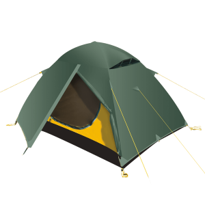 Палатка BTrace Travel 2 (Зеленый)