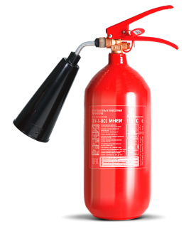 Professional carbon dioxide fire extinguisher OU-1(z) FROST (13B,CE) 112-01