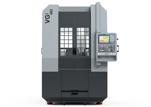 Milling processing center PLOT VGI-462 (Russia) for metal processing with high precision