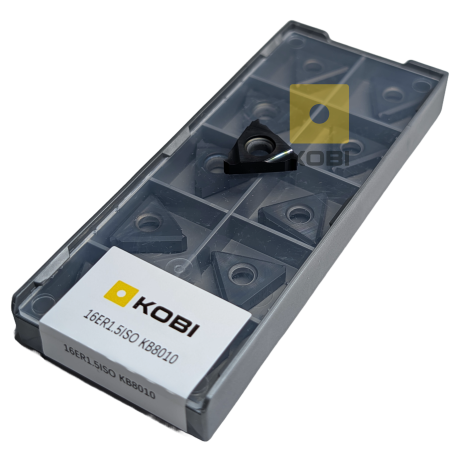 Threaded plate 16ER1.5ISO KB8010