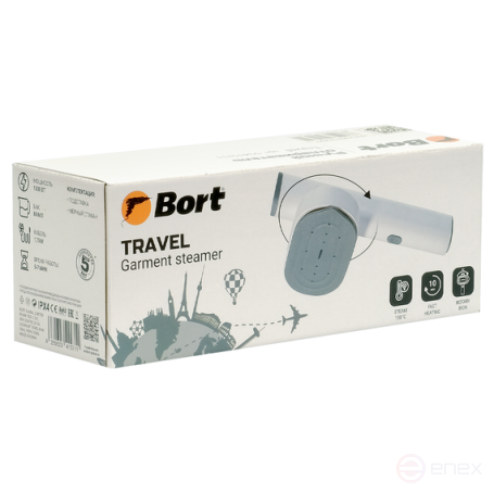 BORT Travel Clothes Steamer