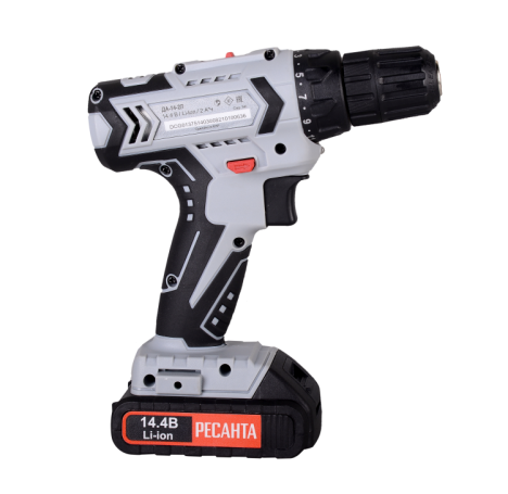 Cordless Screwdriver drill DA-14-2L Resanta