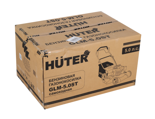 Газонокосилка бензиновая HUTER GLM-5.0ST