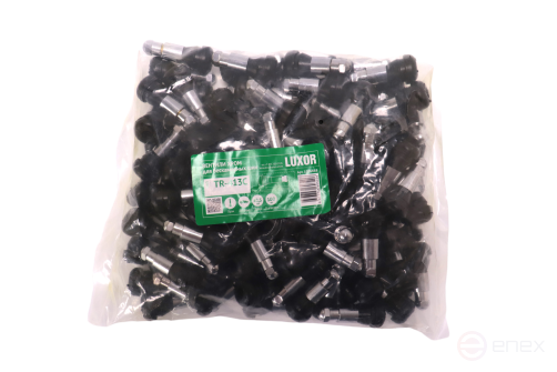 ACG TR-413С Вентиля LUXOR б/к хромированные БЮДЖЕТ L=32 мм, d отв=11,3 мм L max=42.5mm (100шт/уп) 1026888