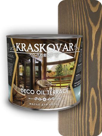 Kraskovar Deco Oil Terrace Terrace Rosewood 2.2 l.