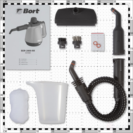 Steam cleaner BORT BDR-2800-RR