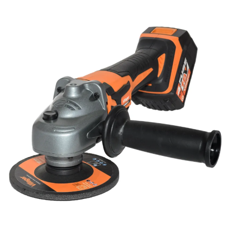 Brushless angle grinder Villager VLP 4520 without battery and memory
