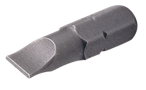 Биты шлиц 6,5 мм, 25 мм, 1/4, 10 шт.