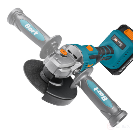 Машина шлифовальная угловая аккумуляторная BORT BWS-21Li
