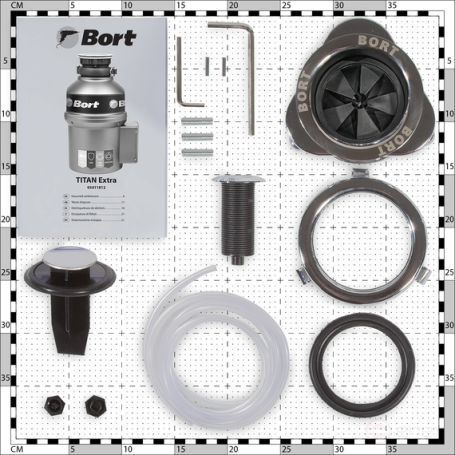 BORT TITAN Extra Food Waste Shredder