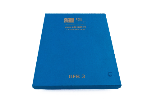 Франкфурт алмазный GFB 3 /40*8*10 R/3 (200 grit) Adel Instrument