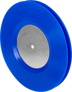 Silicone disc f365 mm