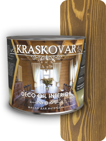 Kraskovar Deco Oil Interior Oil Juniper 2.2 l.