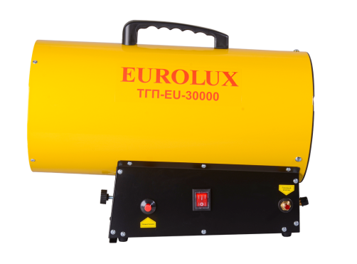 Тепловая газовая пушка Eurolux ТГП-EU-30000