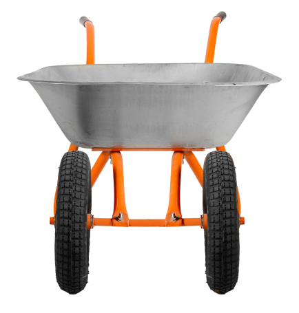 Garden wheelbarrow T65-2 two-wheeled