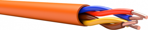 Cable of the KPS, KPSE series, including with an additional thermal barrier (CPSS, KPSES) KPSng(A)-FRLS 1x2x1,0, 200 m