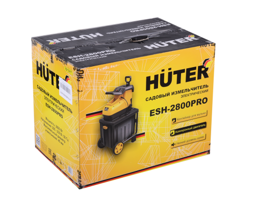 Garden shredder ESH-2800PRO HUTER