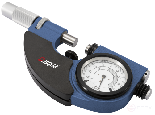 Скоба рычажная 0-25 мм; 0,001 мм