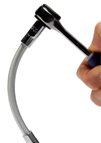 Гибкий удлинитель 1/4, 140 мм