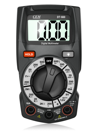 Digital multimeter DT-660 CEM