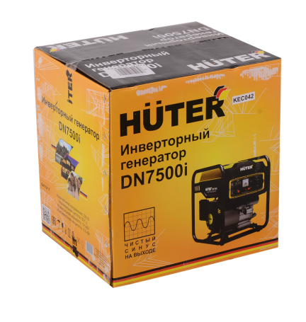 Инверторный генератор Huter DN7500i