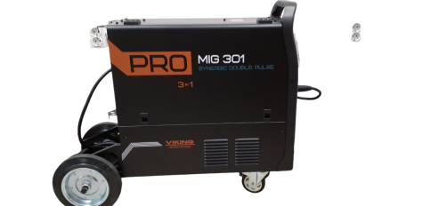 VIKING MIG 301 DUBLE PULSE PRO Semi-automatic welding machine