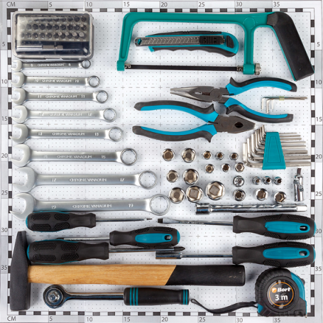 BORT BTK-89 Hand Tool Kit