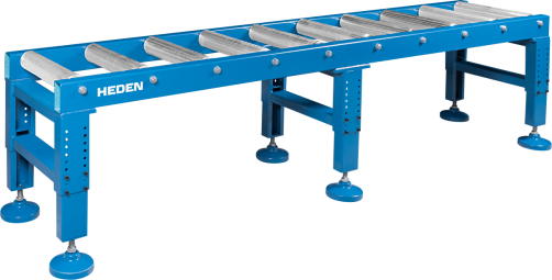 Рольганг тяжелый Heden RH3000-10, 3 м, арт. 210.319