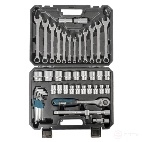 Набор ручного инструмента BORT BTK-47