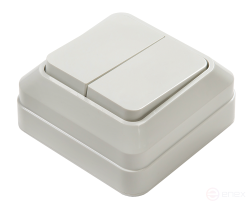 Two-key switch BOLLETO white bill OF lading 7023 IN HOME