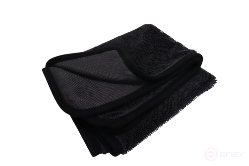 ACG DELIKA Полотенце из микрофибры для деликатной сушки поверхностей автомобиля СЕРАЯ 45x70 см 1022775