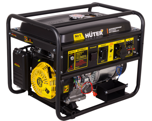 Huter DY11000LX-3 electric generator