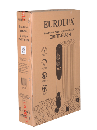 Oil radiator OMPT-EU-9H Eurolux