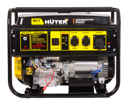 Huter DY8,0LX electric generator