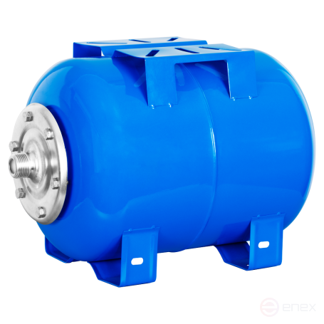 ГМ-36 Г, Гидроаккумулятор АКВАБРАЙТ, 36 л горизонтальный, с верхней площадкой и ножками