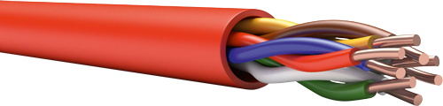Cable series KPKV, KPKP, including flexible and shielded KPKVng(A)-FRLSLTx 1x2x0,35, 200 m