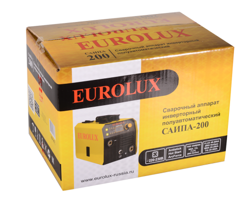 Сварочный полуавтомат Eurolux САИПА-200