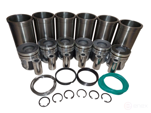 Поршневая группа двигателя WLD 227 в сборе
