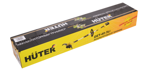 Battery trimmer GET-40-3Li Huter