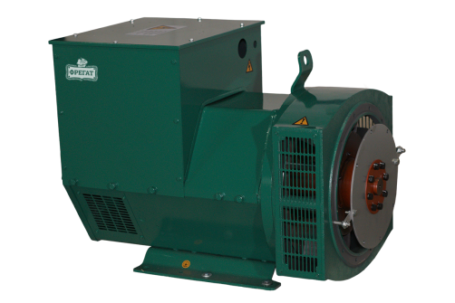 Synchronous brushless generator (alternator) 150 kW