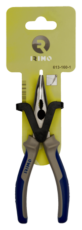 PLIERS WITH ELONGATED CURVED JAWS 160MM