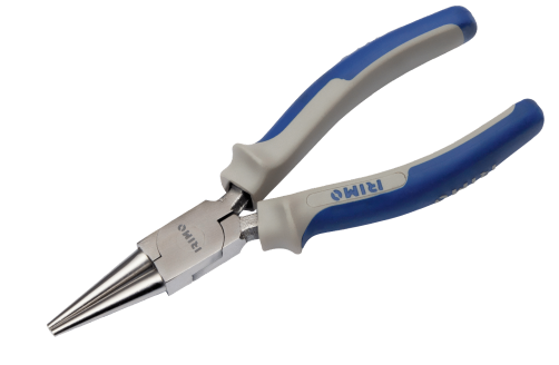 Pliers with rounded elongated jaws 160MM