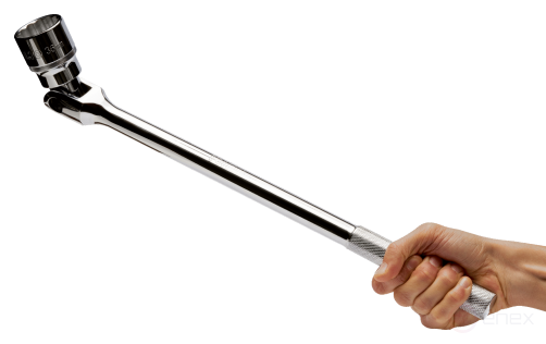 Hinged handle 3/4", 500 mm, 20"